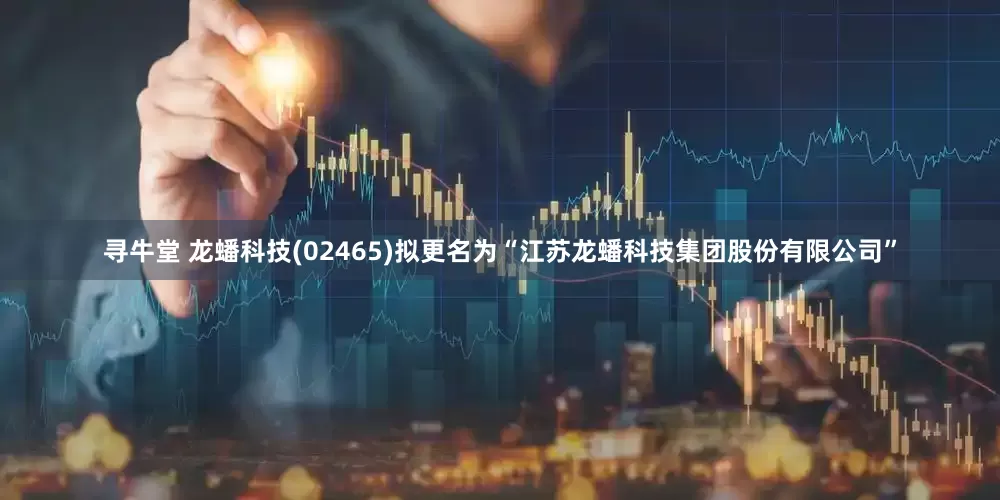 寻牛堂 龙蟠科技(02465)拟更名为“江苏龙蟠科技集团股份有限公司”