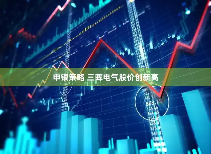 申银策略 三晖电气股价创新高