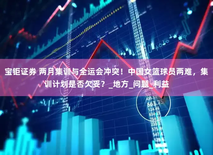 宝钜证券 两月集训与全运会冲突！中国女篮球员两难，集训计划是否欠妥？_地方_问题_利益