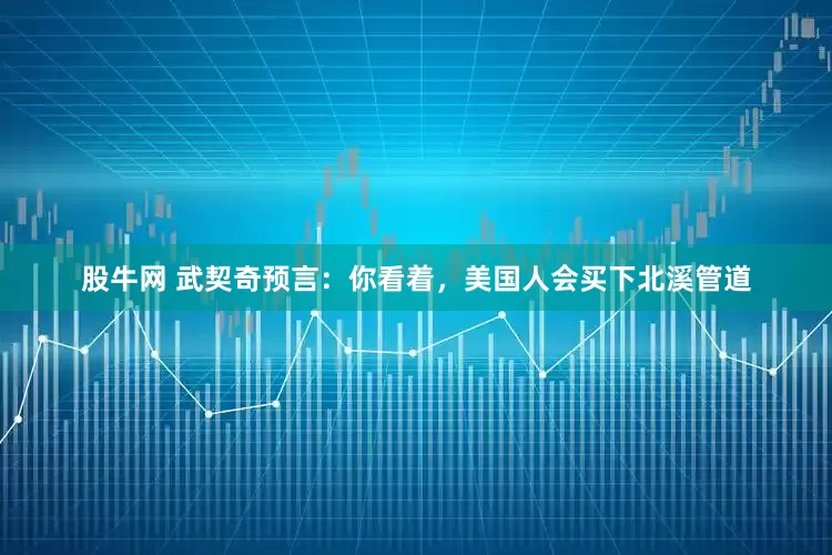 股牛网 武契奇预言：你看着，美国人会买下北溪管道