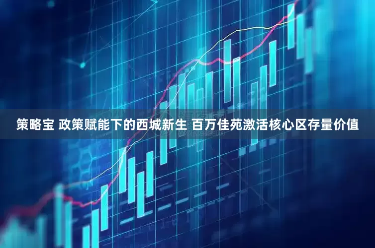 策略宝 政策赋能下的西城新生 百万佳苑激活核心区存量价值